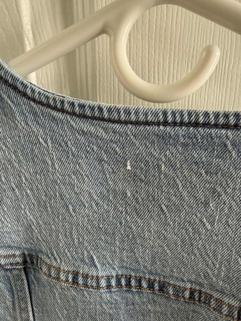 pistola Light Blue Denim Button-Front Vest - Picture 6 of 6